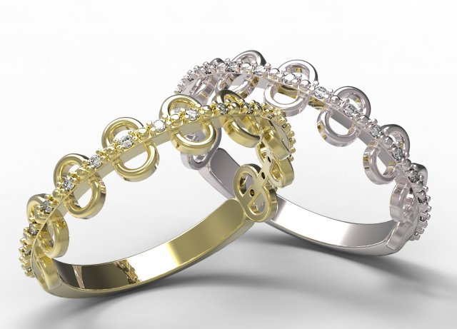 ring 69 3D Baskı Modeli .c4d .max .obj .3ds .fbx .stl .blend 