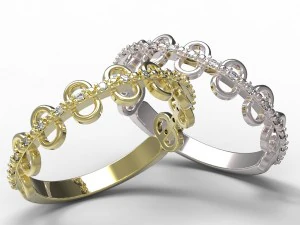 环 69 3D 打印模型