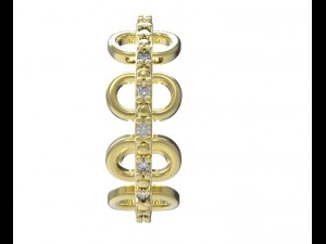 earrings 69 3D 打印模型