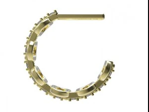 earrings 69 3D Print Model