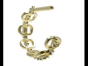 earrings 69 3D Print Model