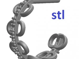 earrings 69 3D Print Model