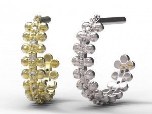earrings 70-1 3D प्रिंट मॉडल