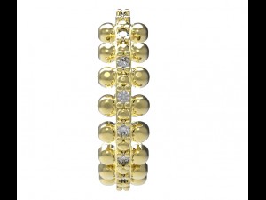 earrings 70-1 Modelo de Impressão 3D