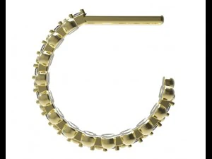 earrings 70-1 3D Print Model