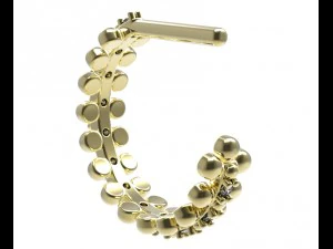 earrings 70-1 3D Print Model