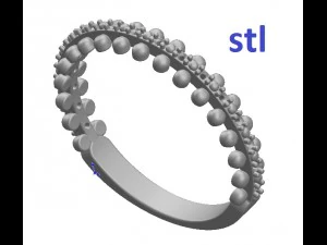ring 70-1 3D Print Model