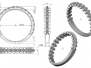 ring 70-1 3D Print Model