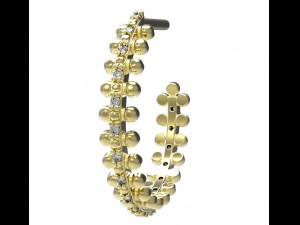 earrings 70-2 3D-Druckmodell