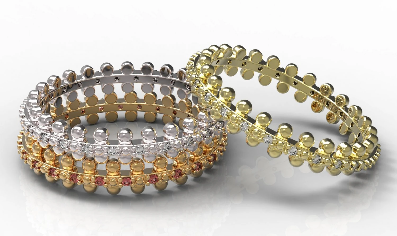 ring 70-2 3D Print Model .c4d .max .obj .3ds .fbx .stl .blend 