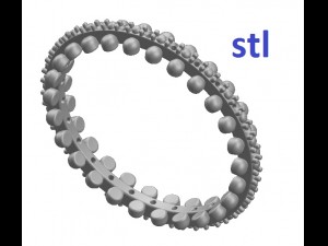 ring 70-2 Model Cetak 3D