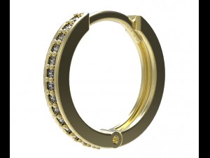 earrings 71 3D Принт Модель