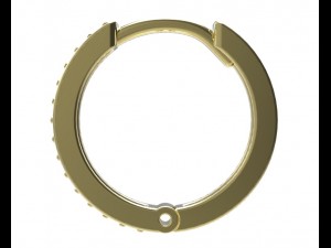 earrings 71 3D Принт Модель