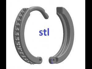earrings 71 3D Print Model