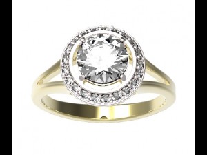 ring 72 3D-Druckmodell