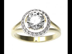 anillo 72 Modelo de impresión 3D