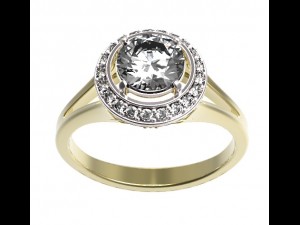 ring 72 3D-Druckmodell