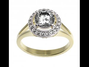 anillo 72 Modelo de impresión 3D