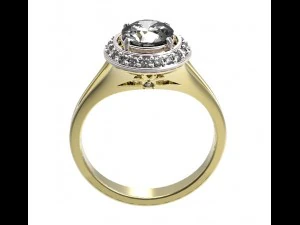 anillo 72 Modelo de impresión 3D