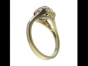 ring 72 3D-Druckmodell
