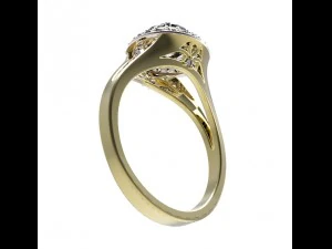 anillo 72 Modelo de impresión 3D