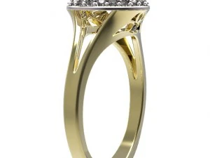 anillo 72 Modelo de impresión 3D