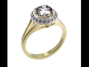 ring 72 3D-Druckmodell