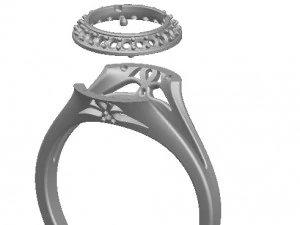 anillo 72 Modelo de impresión 3D