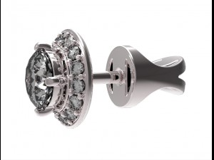 earrings 72 Modello di stampa 3D