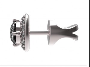 earrings 72 Modello di stampa 3D