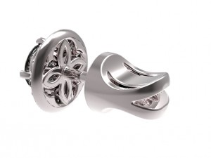 earrings 72 Modello di stampa 3D