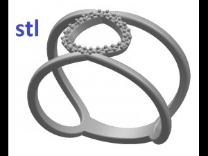 ring 73 3D प्रिंट मॉडल