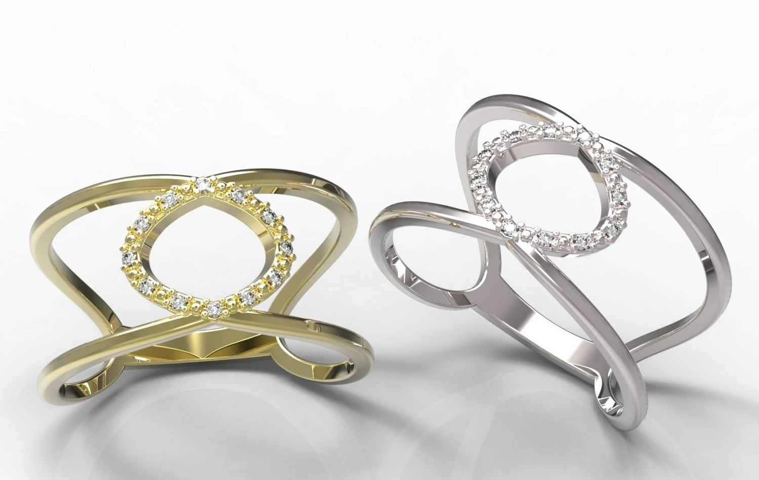 ring 73 3D Print Model .c4d .max .obj .3ds .fbx .stl .blend 