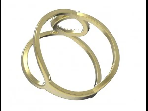 ring 73 3D Print Model