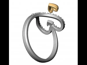 ring 74 3D Print Model