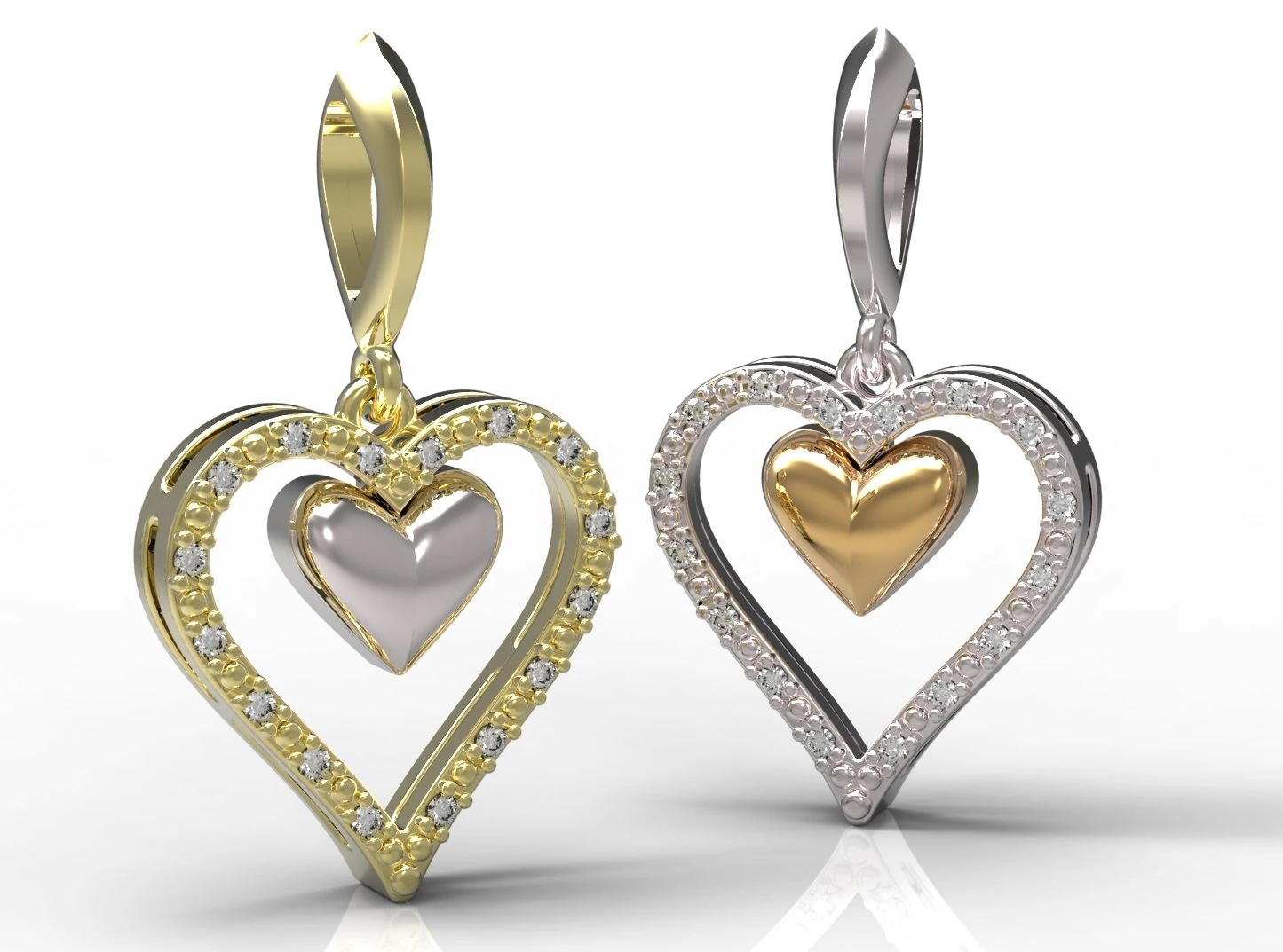 pendant 74 3D Print Model .c4d .max .obj .3ds .fbx .stl .blend 