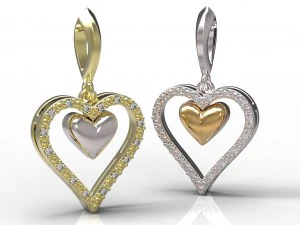 pendant 74 3D Print Model