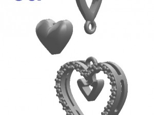 pendant 74 3D Print Model