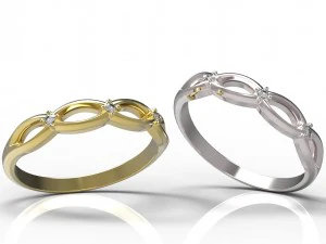 кільце 75 3D Принт Модель