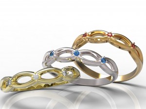 ring 75 3D-Druckmodell