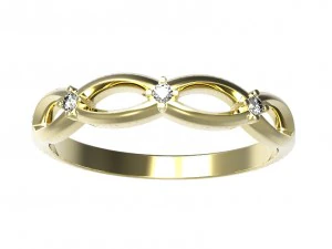 ring 75 3D Print Model