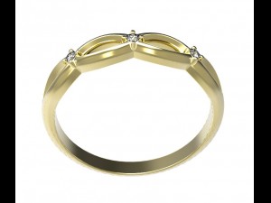 ring 75 3D-Druckmodell
