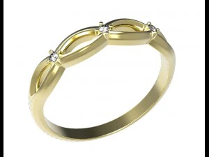 ring 75 3D Print Model
