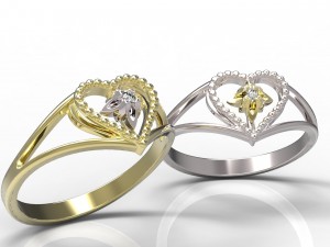 ring 76 3D Print Model
