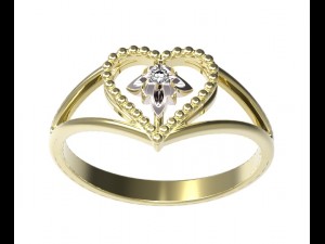ring 76 3D Print Model