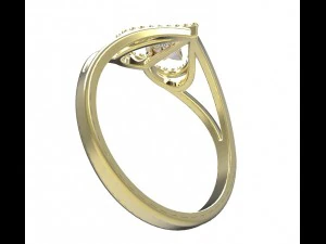 ring 76 3D Print Model