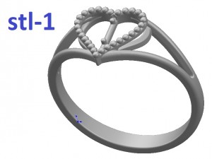 ring 76 3D Print Model