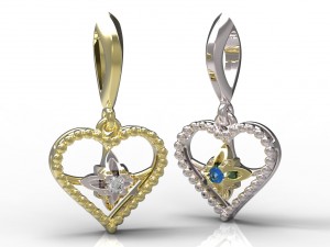 pendant 76 Model do druku 3D