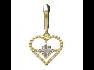 pendant 76 3Dプリントモデル