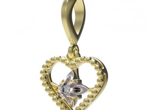 pendant 76 3Dプリントモデル